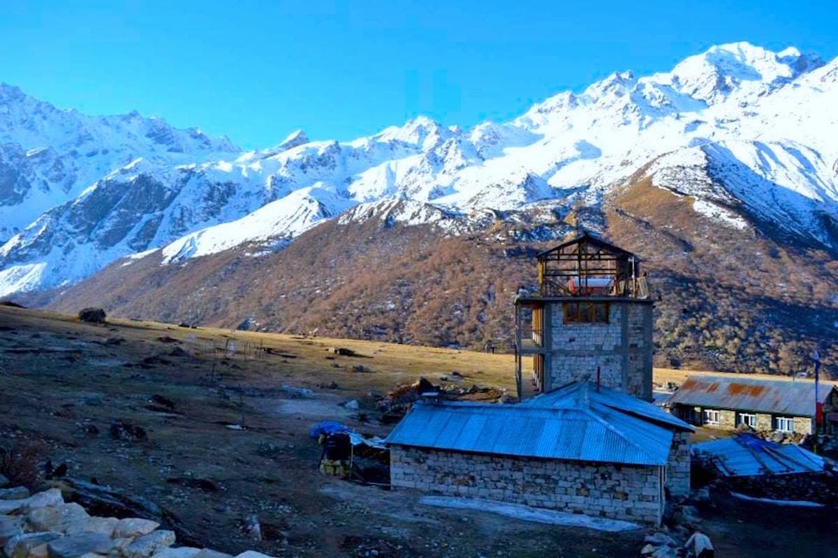 Langtang Valley Trek view 2