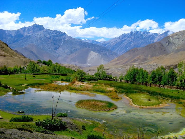 Annapurna Circuit view 2