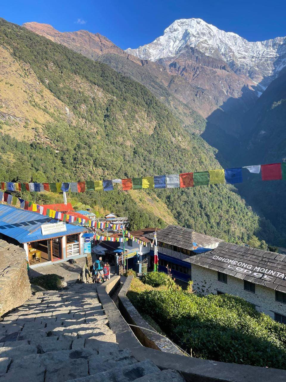 Annapurna Basecamp Trek view 3
