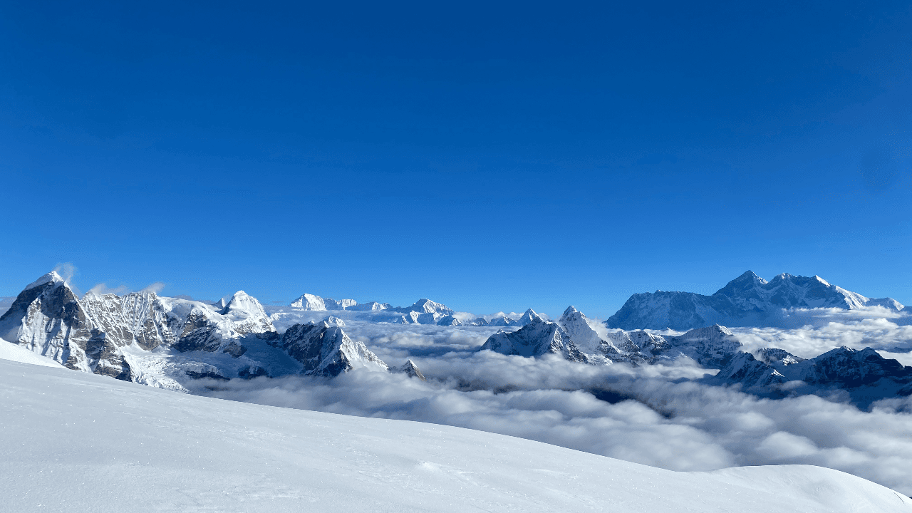 Mera Peak Trek view 2