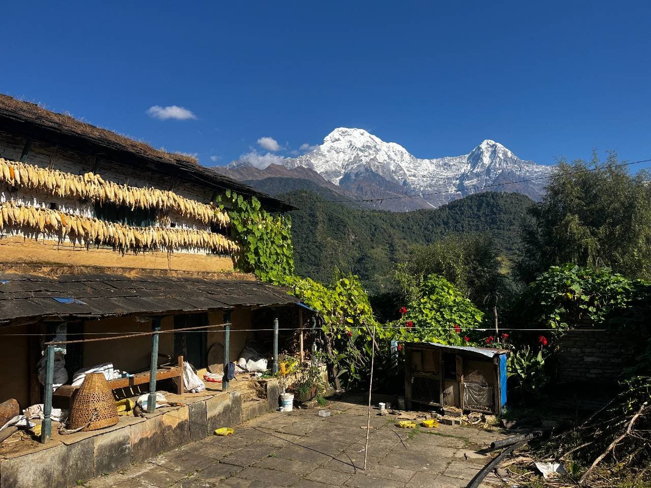 Annapurna Foothills Trek