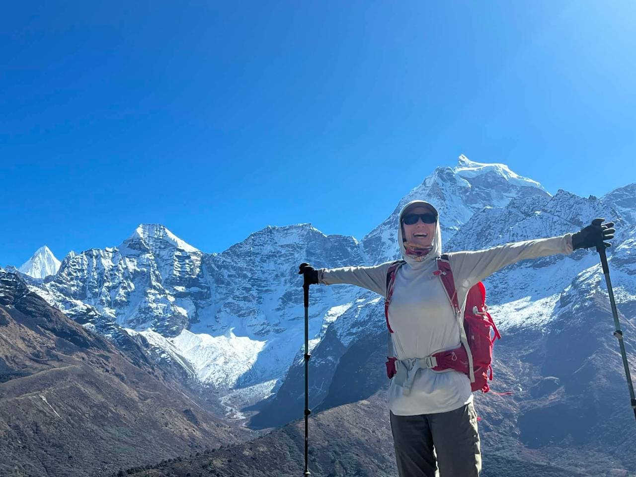 Everest Base Camp Trek view 2