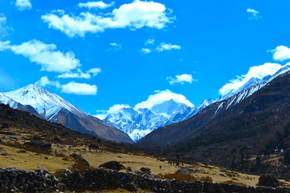 Langtang Valley Trek view 3