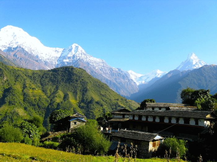 Annapurna Basecamp Trek view 2