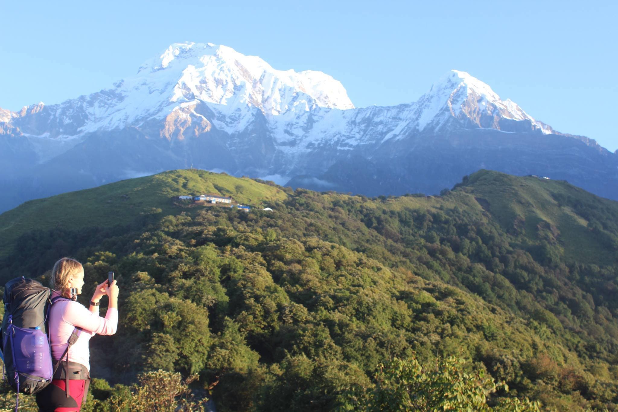 Mardi Himal Base Camp main