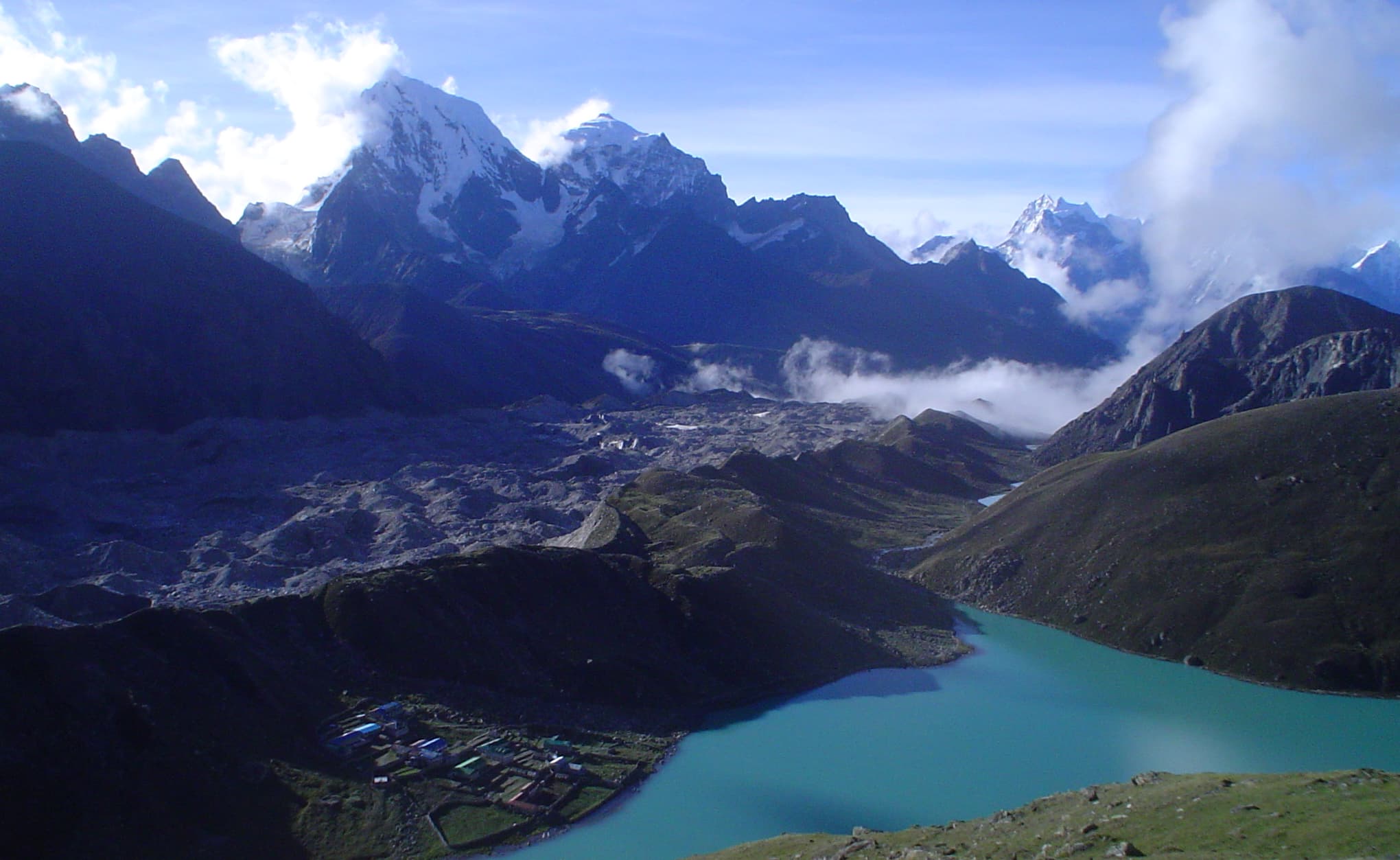 Gokyo Trek main