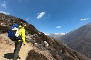 Pheriche in Everest Basecamp Trek Nepal