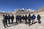 Trekking in Nepal with group