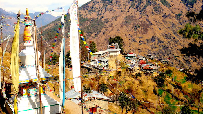 Tamang Village at Tamang Heritage Trail