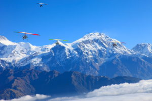 Things to do in Pokhara- Ultra Light Flight