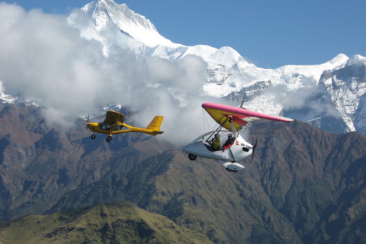 Ultra Light Flight Pokhara