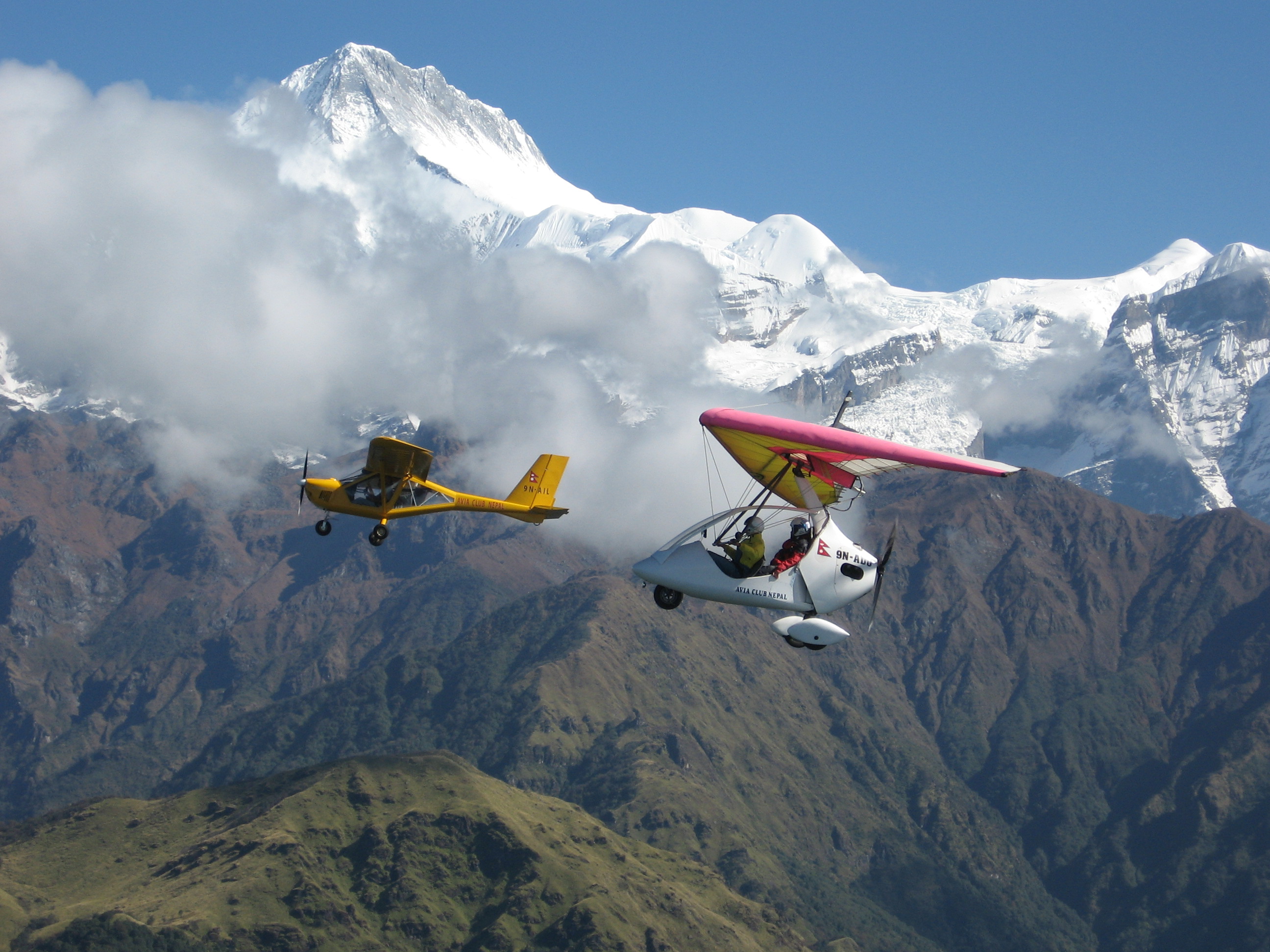 Ultra Light Flight Pokhara