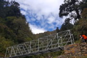 Bridge at Pangsang Pass