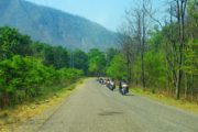 Motorbike tour in Nepal