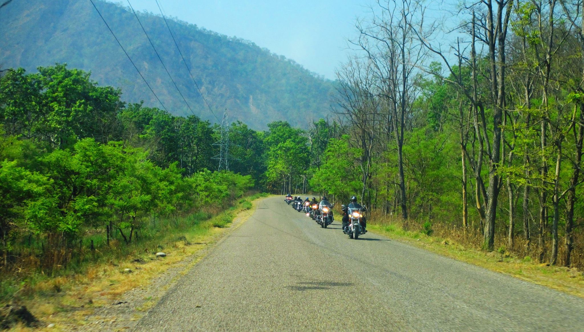 Motorbike tour in Nepal