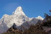 Amadablam trekking in Nepal