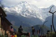 Mount Annapurna Third highest mountain of the world