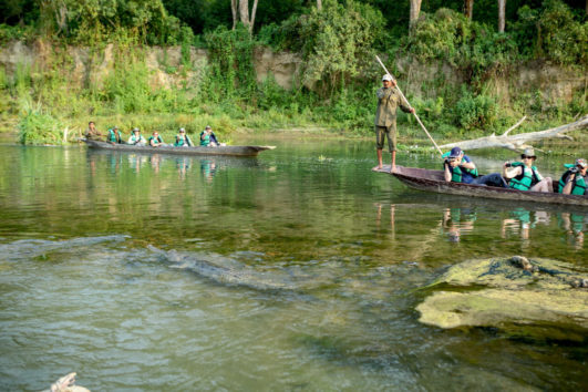 Chitwan Canoeying