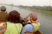 Canoeing Through Rapti River