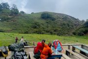 Tourists in Pikey Peak Trekking Nepal